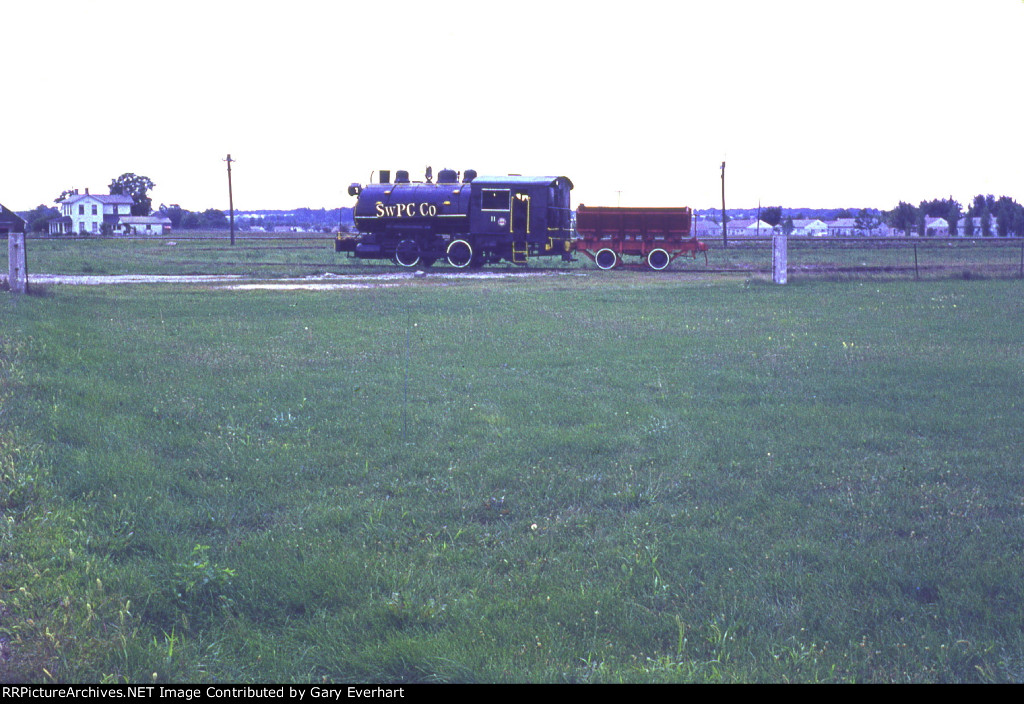 SWPX 0-4-0T #11 - Southwestern Portland Cement Co